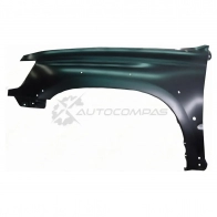 Крыло переднее Toyota HILUX/SURF 95-02 слева под расширитель SAT STTY940162 1422824505 13Y Q0L