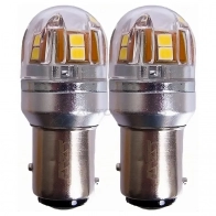 Лампа дополнительного освещения 12V P21/5W 2.8W/0.4W/320LM Canbus LED (Комплект 2 шт.) SAT 1440988138 ST1750065 T I913H