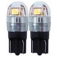 Лампа дополнительного освещения 12V W5W 1W/120LM Canbus LED 6000-6500K, белая (Комплект 2 шт.) SAT ST1750056 3EZ ECJG 1440988145