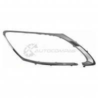 Молдинг фары LEXUS GS300 05-12 справа хром SAT STLX32206M1 1422809084 8F 7E0