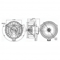 Моторчик печки LEXUS GS300/400/430 97-05/RX300 97-03/SC430 01-10 SAT 1422828207 P 32FZ ST8710330390