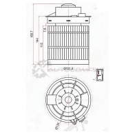 Моторчик печки NISSAN JUKE 10 SAT SG3Y MG 1440533109 ST272261KA0A