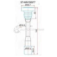 Наконечник катушки MITSUBISHI 4G63/4G63/4G93/4G92 (MD362907) SAT STMN158977 J GI4Y5P 1422813885