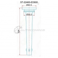 Наконечник катушки NISSAN MR18/HR16/MR20(22448-ED800) SAT 2 HQCRDX ST22465ED800 1422875502