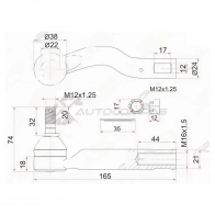 Рулевой наконечник Toyota IPSUM 01- слева-2WD/справа-4WD SAT ZD C4G ST4504649125 1422823262