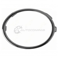 Рамка ПТФ VW GOLF VI 08-12 5D/TIGUAN 11-17/CADDY 10-15 слева хром ободок SAT STVW17219A2 1422833119 1 SZQF