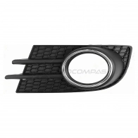 Рамка ПТФ VW TIGUAN 11-16 слева с хром ободком SAT STVW70219E2 25MW K 1440547584