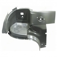 Панель кузова задняя VW POLO SEDAN 10-20 справа (под фонарь) SAT 1440988786 ST3320010 N HZ7Y