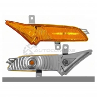 Поворот в бампер PORSCHE CAYENNE 07-10 справа желтый SAT ST44816P2RY 4 6JU9 1422888691