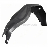 Подкрылок VW PASSAT B3 88-93 справа SAT 1422831880 D2X8 S7 STVW08016L1