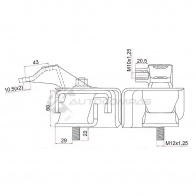 Подушка двигателя слева Toyota LITE/TOWN KR42 98- 7K SAT ST1230213180 1422823524 6SV77 G