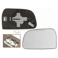 Стекло зеркала HYUNDAI TUCSON 04-09 слева сферическое с обогревом SAT 7B IN54K ST1210059 1440523840