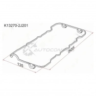 Прокладка клапанной крышки NS SR16/SR18/SR20 96-02 SAT 1422816076 K132702J201 P GT4O