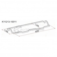 Прокладка клапанной крышки TY 2E, 3E SAT K1121310011 9HT XRV 1422825098