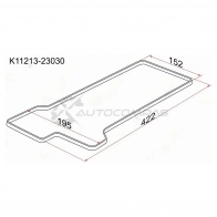 Прокладка клапанной крышки TY 2SZ-FE 02- SCP13/SCP90/SCP100 SAT K1121323030 JA 0SEG5 1422825134