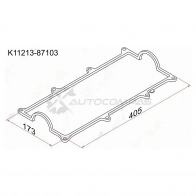 Прокладка клапанной крышки TY/DH HCEJ Terios, Cami J100 SAT K1121387103 ZCTQ MM 1422825121