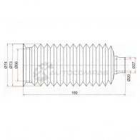 Пыльник рулевой рейки Toyota LAND CRUISER/LEXUS LX470 98-07 слева=справа SAT KQE JT ST4553560010 1422822874