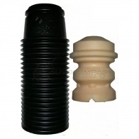 Пыльник стойки пластиковый с пенополиуретановым отбойником универсальный 12 мм