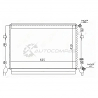 Радиатор AUDI A3 07-13/SK OCTAVIA/SUPERB/YETI 08-/VW PASSAT/GOLF/TOURAN 07- 1.2/1.4