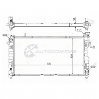 Радиатор CHRYSLER VOYAGER/TOWN&,COUNTRY/DODGE CARAVAN 3.3/3.8 05-08 SAT FO LLZ8 CR000205 1422799648