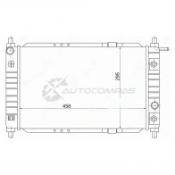 Радиатор DAEWOO MATIZ (KLYA) 0.8 98-01 SAT L0AB 9 1422800285 DW0005