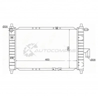 Радиатор DAEWOO MATIZ/CHERY QQ 0.8/1.0 00-(трубчатый) SAT GE4 HF SGCH0002MT 1422798973