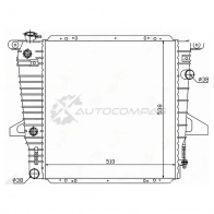 Радиатор FORD EXPLORER 4.0 95-96 SAT FD000795 L I3AR 1422801098