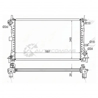 Радиатор FORD FOCUS 1.6/1.8/2.0 98-04 SAT SGFD0001R 1440516512 8 8KP5