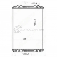 Радиатор FREIGHTLINER CENTURY \COLUMBIA 97 SAT 1440516792 FR00011 XUWL 6S0