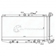 Радиатор HONDA ACCORD/TORNEO CF/CL 1.8/2.0/2.3 97-02 TOYO SAT 1440989377 FCV4 B ST100049