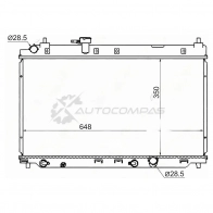 Радиатор HONDA FIT ARIA 4D 1.5/1.8 02- /CITY 04 SAT HD00014 7LS 2Q 1422803689