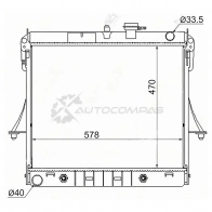 Радиатор HUMMER H3 06 SAT Z 5UN6U HM0001 1422802171