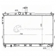 Радиатор HYUNDAI H1/H200/STAREX 07 SAT HMTSW TL HY001307 1422805947