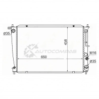 Радиатор HYUNDAI H1/H200/STAREX 2.4/2.5TD/2.6D 97-07 SAT T6 YJ4Q 1422805945 HY0013