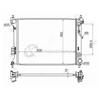 Радиатор HYUNDAI I20 1.2/1.4/1.6 09-/KIA VENGA 1.4/1.6 10 SAT HY0003I20 1422805948 RJTM1G J