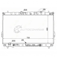 Радиатор HYUNDAI TRAJET 2.0/2.0D/2.7 99