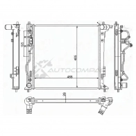 Радиатор HYUNDAI TUCSON 15-/KIA SPORTAGE 15
