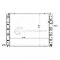 Радиатор INFINITI FX35/EX35 08 SAT NS0009EX35 1422815473 8W 5OX3