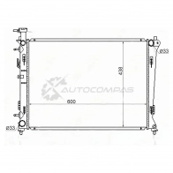 Радиатор KIA CERATO/FORTE 09 SAT SGKI000209 H G5AMXF 1422808293