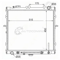 Радиатор KIA SPORTAGE 2.0 94-03 SAT IE 4WJ KI0006 1422808150