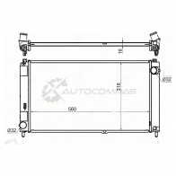 Радиатор LADA GRANTA 12-/DUTSUN ON-DO/MI-DO 14 SAT LD0001 1422808731 M SFZ1R