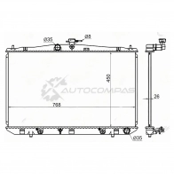 Радиатор LEXUS RX350 09 SAT 1422822547 TY0003RX350 MJ1 KF