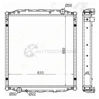 Радиатор MAN L2000 93-97 SAT UK YUJ MN0001 1440527762