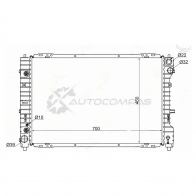 Радиатор MAZDA TRIBUTE/FORD ESCAPE/MAVERICK 3.0 01-08 SAT MZ0009AJ 8 6IM6 1422801095