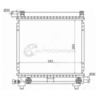 Радиатор MERCEDES C-CLASS W201 1.8/2.0 1982-1993 // E-CLASS W124 2.0 84-95 SAT JY R83B 1422811065 MB00032