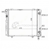 Радиатор MERCEDES E-CLASS W124 2.2 92-95 SAT MB0002 JD2EN2 U 1422811493