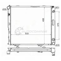 Радиатор MERCEDES E-CLASS W124 3.0D 85-95 SAT J5WW 2 MB0001D 1422811492