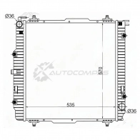 Радиатор MERCEDES G-CLASS W463 89 SAT MB0005G 1422811498 GL8E CSZ