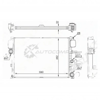 Радиатор MERCEDES S-CLASS W221//CL-CLASS W216 09-13 SAT ST100051 1440989394 1 EDNT