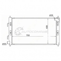 Радиатор MITSUBISHI LANCER X 1.6/1.5 под авт.\OUTLANDER XL SAT 1422799868 MC0001CY 9L OUR6